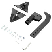 DURAFORCE 17" For 2" Receiver Adapter Tractor Hitch Lawn Mounted Ripper Middle Buster Plow