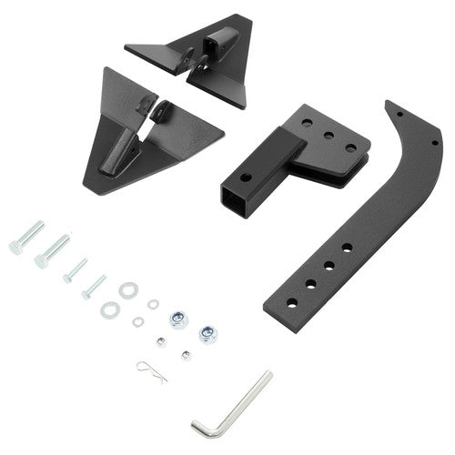 DURAFORCE 17" For 2" Receiver Adapter Tractor Hitch Lawn Mounted Ripper Middle Buster Plow