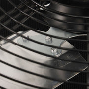 DURAFORCE Wall Mounted 10" Shutter Exhaust Fan With Switch & Insect Mesh Low Noise 980 CFM