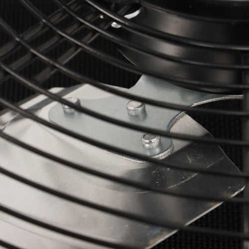 DURAFORCE Wall Mounted 10" Shutter Exhaust Fan With Switch & Insect Mesh Low Noise 980 CFM