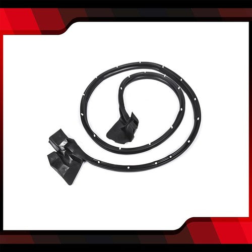 DURAFORCE Fits 83-88 Monte Carlo SS 9pc Roof Rail Window Trunk Seal Weatherstripping Kit