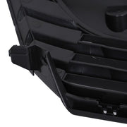 DURAFORCE Front Upper Grille Bumper Grill Chrome Headlight Eyelid For 18-21 Honda Odyssey