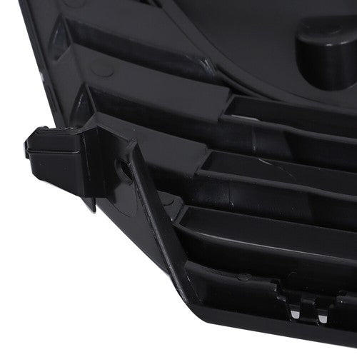 DURAFORCE Front Upper Grille Bumper Grill Chrome Headlight Eyelid For 18-21 Honda Odyssey