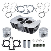 DURAFORCE For Honda Rebel 250 CMX250C 1996-2015 Engine Cylinder Assembly w/ Piston Gaskets