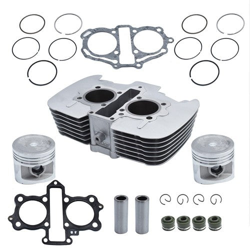 DURAFORCE For Honda Rebel 250 CMX250C 1996-2015 Engine Cylinder Assembly w/ Piston Gaskets