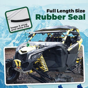 DURAFORCE Front Flip Windshield Scratch Resistant 2-IN-1 For Can-Am Maverick X3 2018-2025