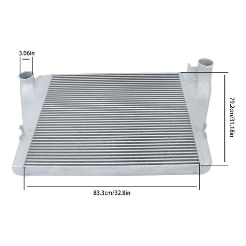 DURAFORCE For Volvo VN Series Mack CXU Charge Air Cooler 32 5/16" x 30 7/8" Core D13 D16