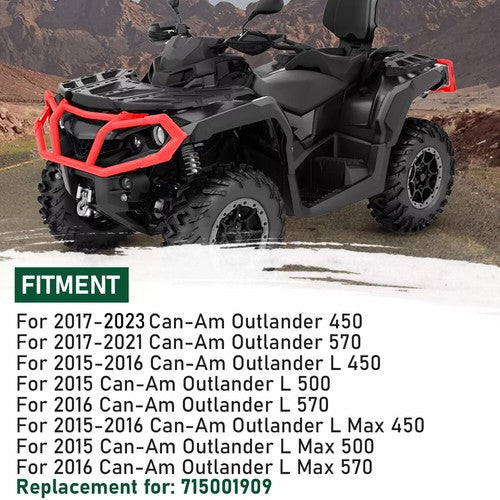 DURAFORCE Extended Fender Flare Fits 2015-2023 Can-Am Outlander 450 500 570 For 715001909