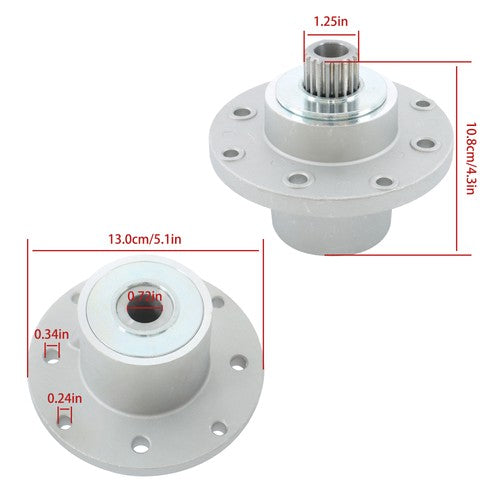 DURAFORCE For Cub Cadet M48 M54 S6031 S6032 01003532 Spindle 918-05132 918-04430 918-05125