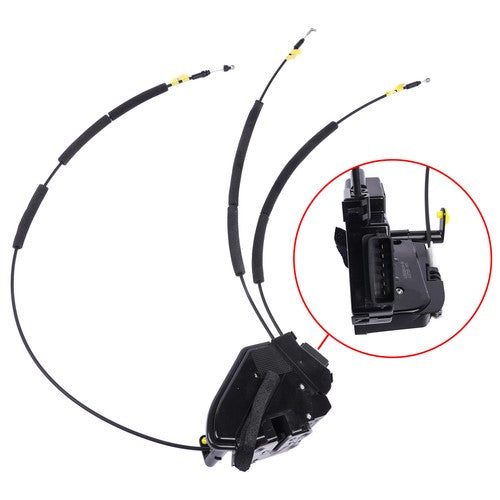 DURAFORCE Door Lock Actuator Front Left for Nissan Pathfinder 18-20 805019PM0B 805019PM1A