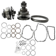 DURAFORCE RE0F10A JF011E Pulley Set with Chain Belt & Rebuild Kit for Nissan Rogue L4 2.5L