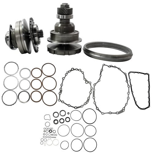 DURAFORCE RE0F10A JF011E Pulley Set with Chain Belt & Rebuild Kit for Nissan Rogue L4 2.5L