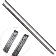 DURAFORCE Black Roof Trim Molding Kit 2PCS for Toyota for Corolla 2008 2013