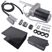 DURAFORCE 12,000 lbs Electric Powered-Drive Trailer Jack Kit Fits for Single Speed Jacks