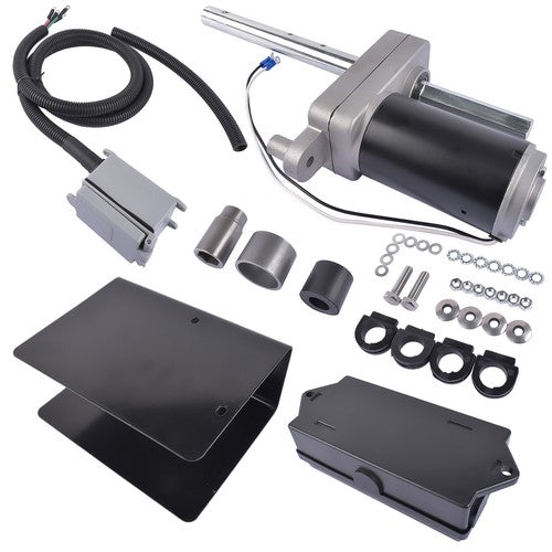 DURAFORCE 12,000 lbs Electric Powered-Drive Trailer Jack Kit Fits for Single Speed Jacks