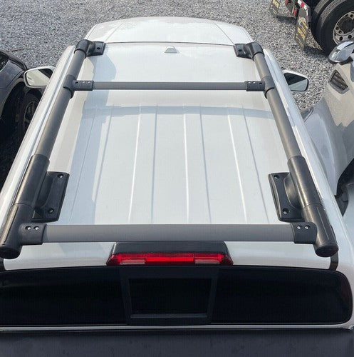 Top Roof Rack Rail Luggage Carrier Cargo Aluminum for Nissan Frontier 2005-2022