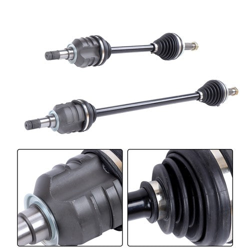 DURAFORCE Fit For Toyota Corolla 2009 2010-2012 66522466-5228 Front CV Axle Shaft 2PCS