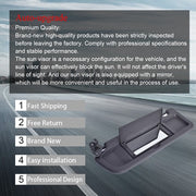 DURAFORCE Driver LH Side Drak Gray Sun Visor For Honda Civic 2006 2007-2011 83280SNAA01ZA