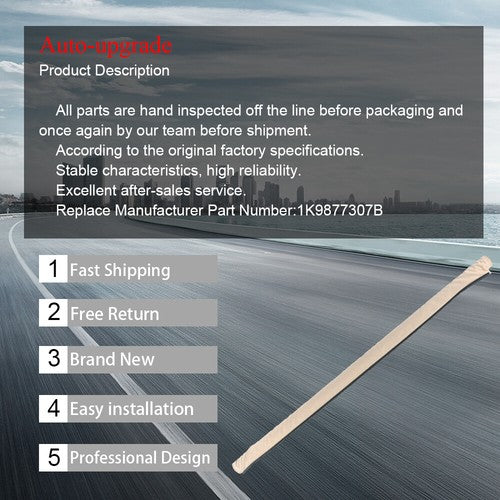 DURAFORCE 1K9877307B Sunroof Sunshade Corn Beige For VW Sharan TiguanGolf Audi Q5 1Pcs