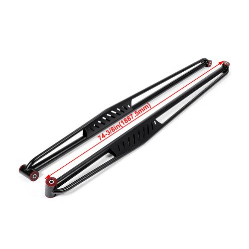 Traction Bar Mounting Kit For 03-10 Ram 2500 3500 4WD Diesel Steel Leaf Spring