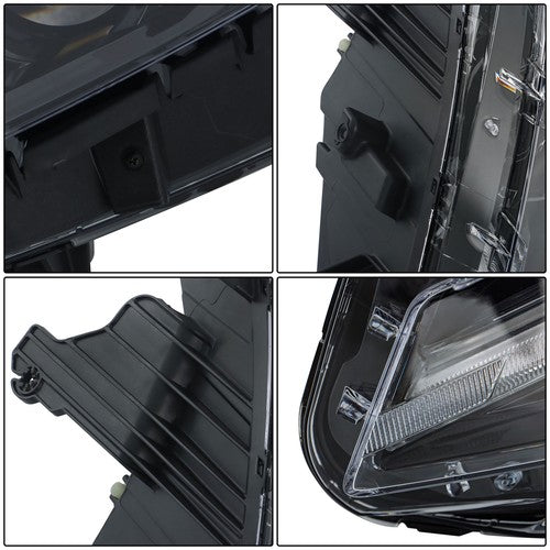 DURAFORCE LED Single LH Side For Chevrolet Camaro LS/LT 2019-2024 Headlight Replacement