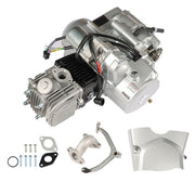 DURAFORCE 125cc 4 Stroke ATV Engine Motor 3-Speed Semi Auto w/Reverse Electric Start US