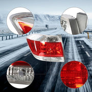 DURAFORCE Driver LH Side Tail Light Lamp Assembly Replace For 2011-2013 Toyota Highlander