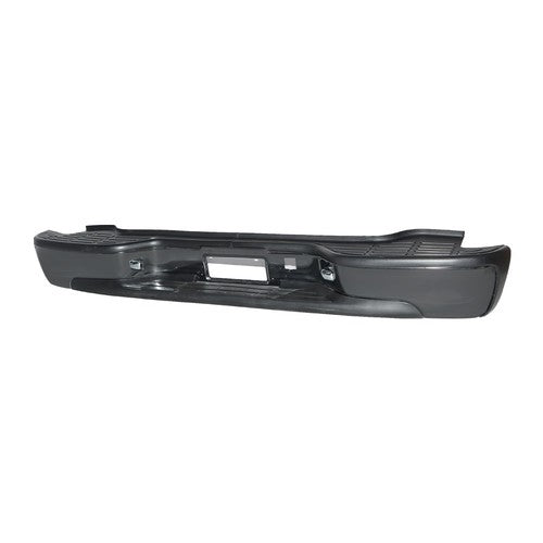 DURAFORCE For Chevrolet Tahoe Suburban GMC Yukon 00-06 Black Steel Rear Step Bumper