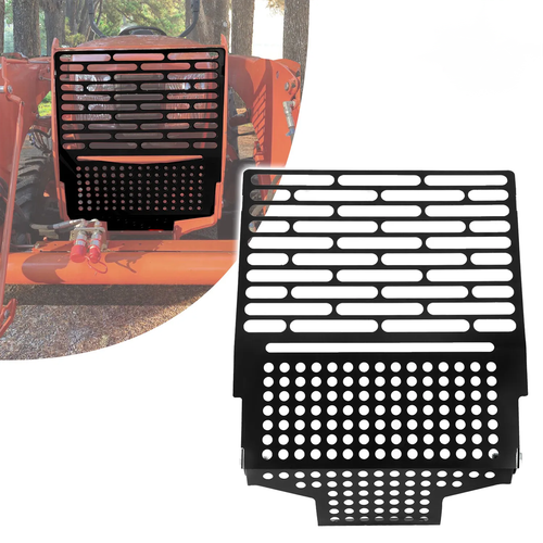 DURAFORCE Grille Guard Brush Guard Insert For Kubota Grand L3560/4060/4760/5060/5460/6060