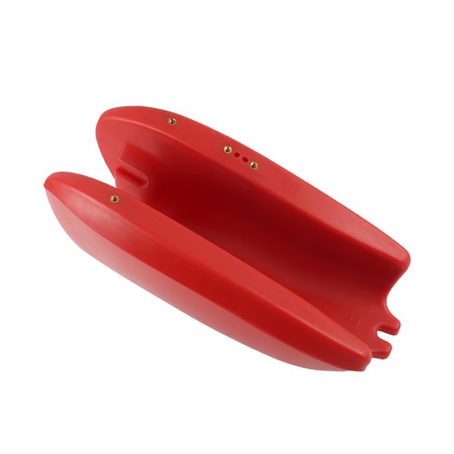 DURAFORCE Plastic Fuel Tank & Gas Cap Red For Honda ATC70 ATC 70 1972-1985