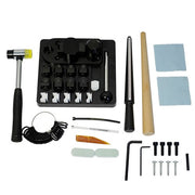 DURAFORCE Ring Bending Machine, Ring Bender Making Tool Kit Multi-Functional Jewelry Tool