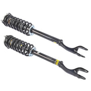 DURAFORCE 2x Front Shock Spring Assys w/o ADS For Mercedes E350 E450 E63 W213 4Matic 17-23