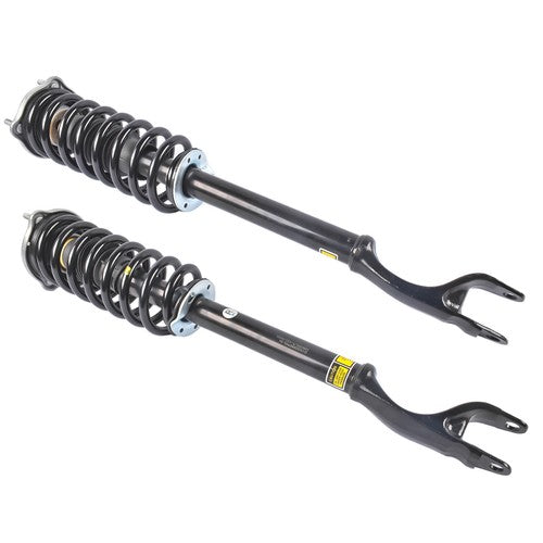 DURAFORCE 2x Front Shock Spring Assys w/o ADS For Mercedes E350 E450 E63 W213 4Matic 17-23