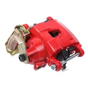 DURAFORCE For Calipers Chevelle GTO El Camino 64-72 GM 10 12 Bolt Rear Disc Brake Kit Red