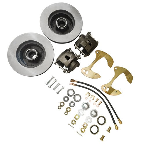 DURAFORCE Disc Brake Kit for Chevrolet Bel Air Biscayne One-Fifty Series El Camino Base