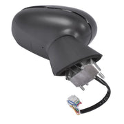 DURAFORCE Passenger Right Side Black Power Heated Mirror w/ Signal Light for Kia K5 21-24