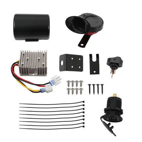 DURAFORCE New For Club Car Tempo Golf Cart LED Headlight & Tail Light Kit 2018+