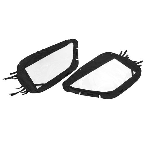 PVC Window Soft Doors for Honda Talon 1000R 1000X 2019 2024 and 1000RS 2023 2 PCS