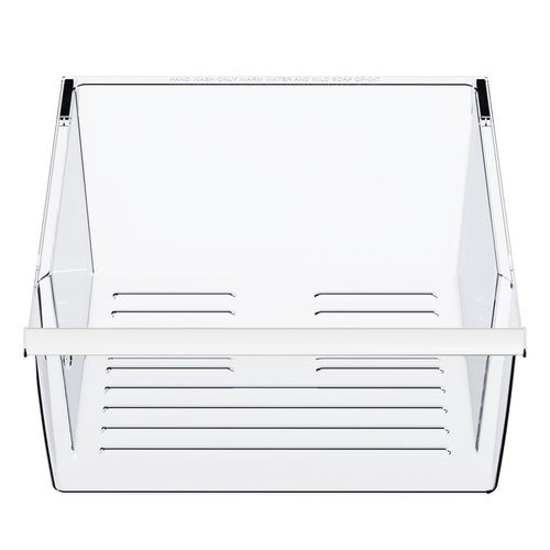 DURAFORCE Refrigerator Clear Crisper Drawer Polystyrene For Whirlpool WP2188656 PS890591