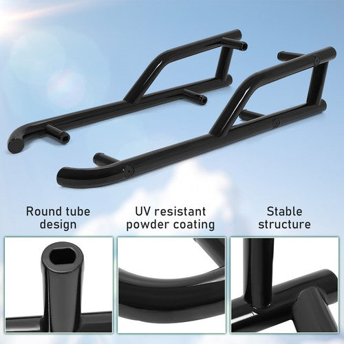 DURAFORCE For Polaris General 1000/XP 1000 2016-2025 Nerf Bar Rock Slider Side Step Bumper