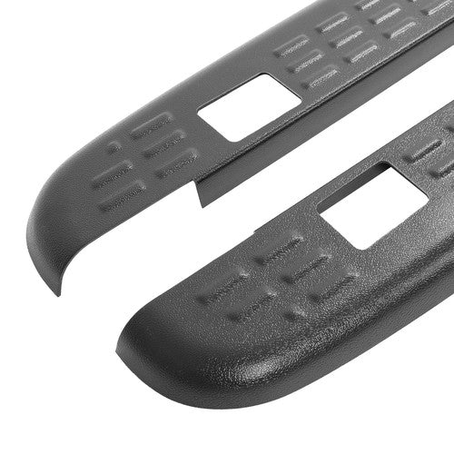 DURAFORCE 6'6" Black BED RAIL CAPS Side Cover Fits 07-14 Silverado 1500 2500 3500 72-41104