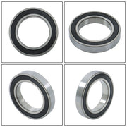 DURAFORCE 10Pcs 6907-2RS Bearings 35×55×10mm Double Rubber Seals Deep Groove Ball Bearing