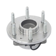 DURAFORCE 2Pc For Chevy Silverado 1500 07-13 GMC Front LH & RH Wheel Hub Bearing Assembly