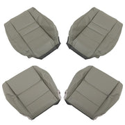 DURAFORCE New For Honda Accord 2008-2012 Driver & Passenger Bottom Top Seat Cover Gray