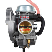 DURAFORCE Carburetor Carb Fit For Suzuki Vinson 500 LTF500F LTA500F 2002-2007