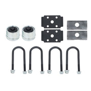 DURAFORCE For trailers Trailer Axle W/U-Bolt Kit 4lug-4' 52' Hub Face 42' SC 2000lb 2Klb