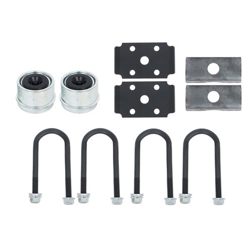 DURAFORCE For trailers Trailer Axle W/U-Bolt Kit 4lug-4' 52' Hub Face 42' SC 2000lb 2Klb