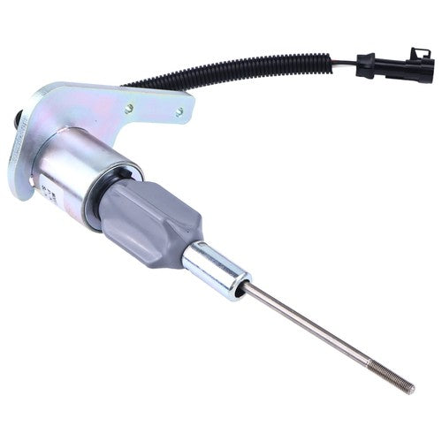 DURAFORCE 24V Fuel Stop Solenoid 1823723C91 SA-4338-24 for Cummins Navistar DT466 DT466E