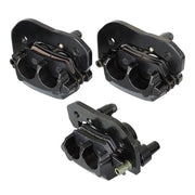 DURAFORCE Fit For Can-Am Outlander 450 500 570 1000 4X4 w/Pads Front + Rear Brake Calipers