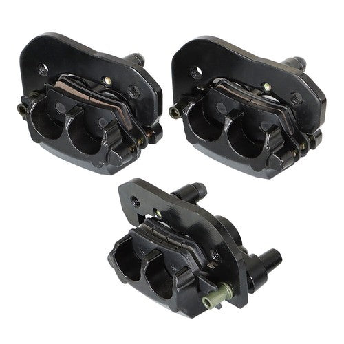 DURAFORCE Fit For Can-Am Outlander 450 500 570 1000 4X4 w/Pads Front + Rear Brake Calipers